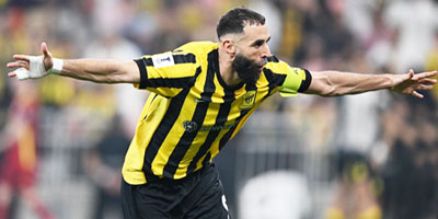 بهدف لبنزيما..الاتحاد يجدد آماله في نخبة آسيا