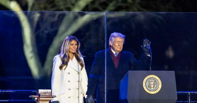 Trump, ‘buon Natale anche alla feccia della sinistra radicale’ – Attualità