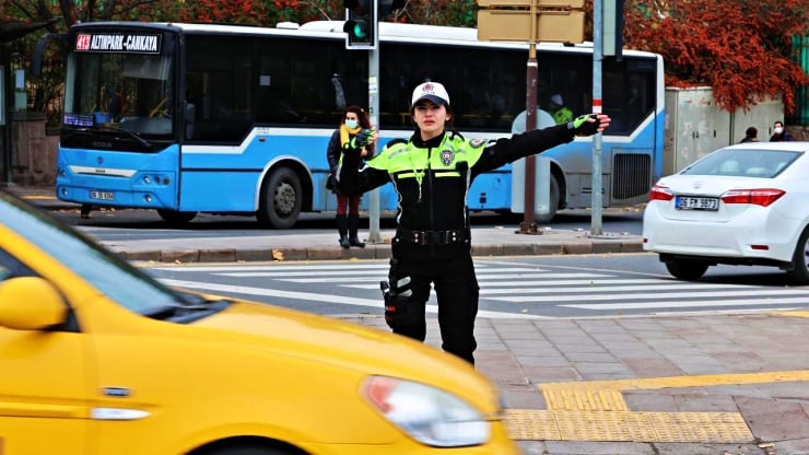 Ankara’da bazı yollar iki gün trafiğe kapalı