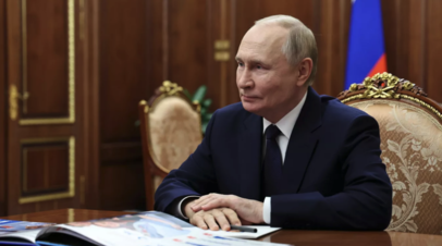 Песков: Путин провёл в Кремле предновогоднюю встречу с представителями бизнеса