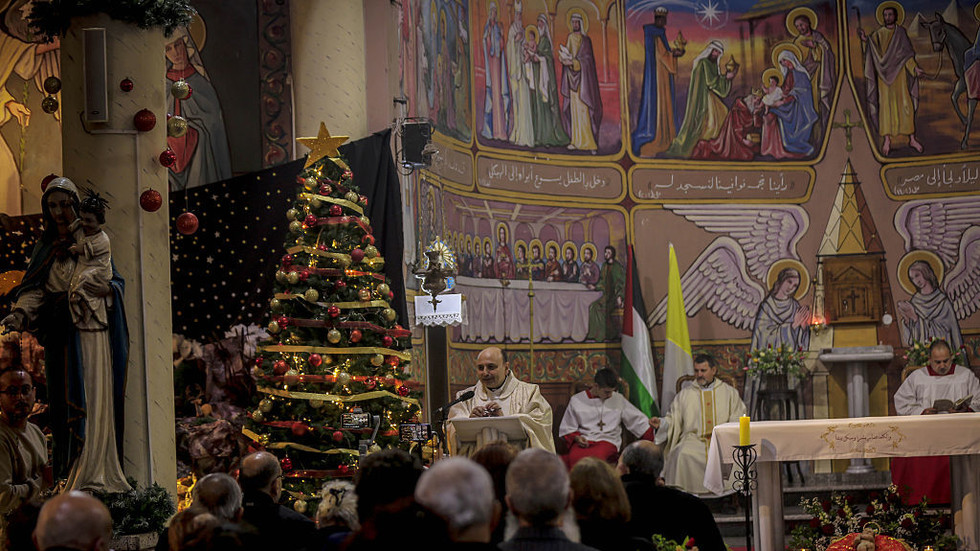 Gaza’s Christians celebrate first Christmas in two years (VIDEO) — ApsnyNews World News