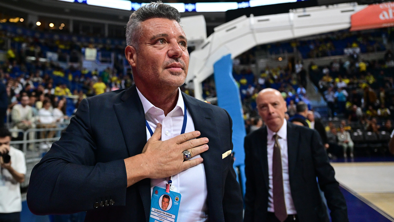 Fenerbahçe’den Sadettin Saran açıklaması