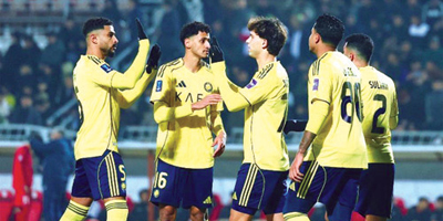 النصر يواجه الزوراء العراقي في بروفة قبل الدوري