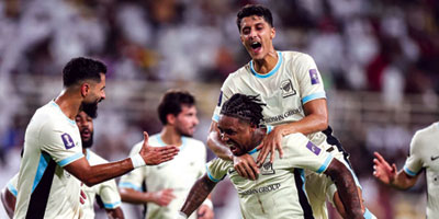 الاتحاد في مواجهة سهلة ومهمة أمام ناساف الأوزبكي للاقتراب من التأهل