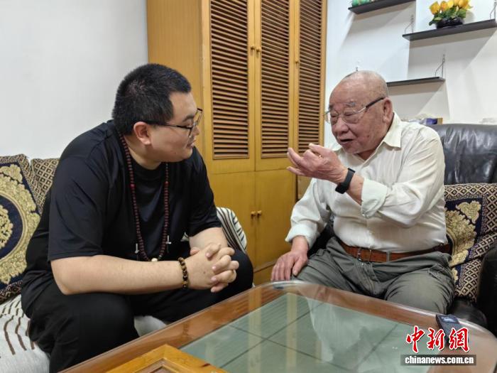 九旬马来西亚归侨肖思明：亲历南洋日寇暴行 跨海归国投笔从戎-中新网