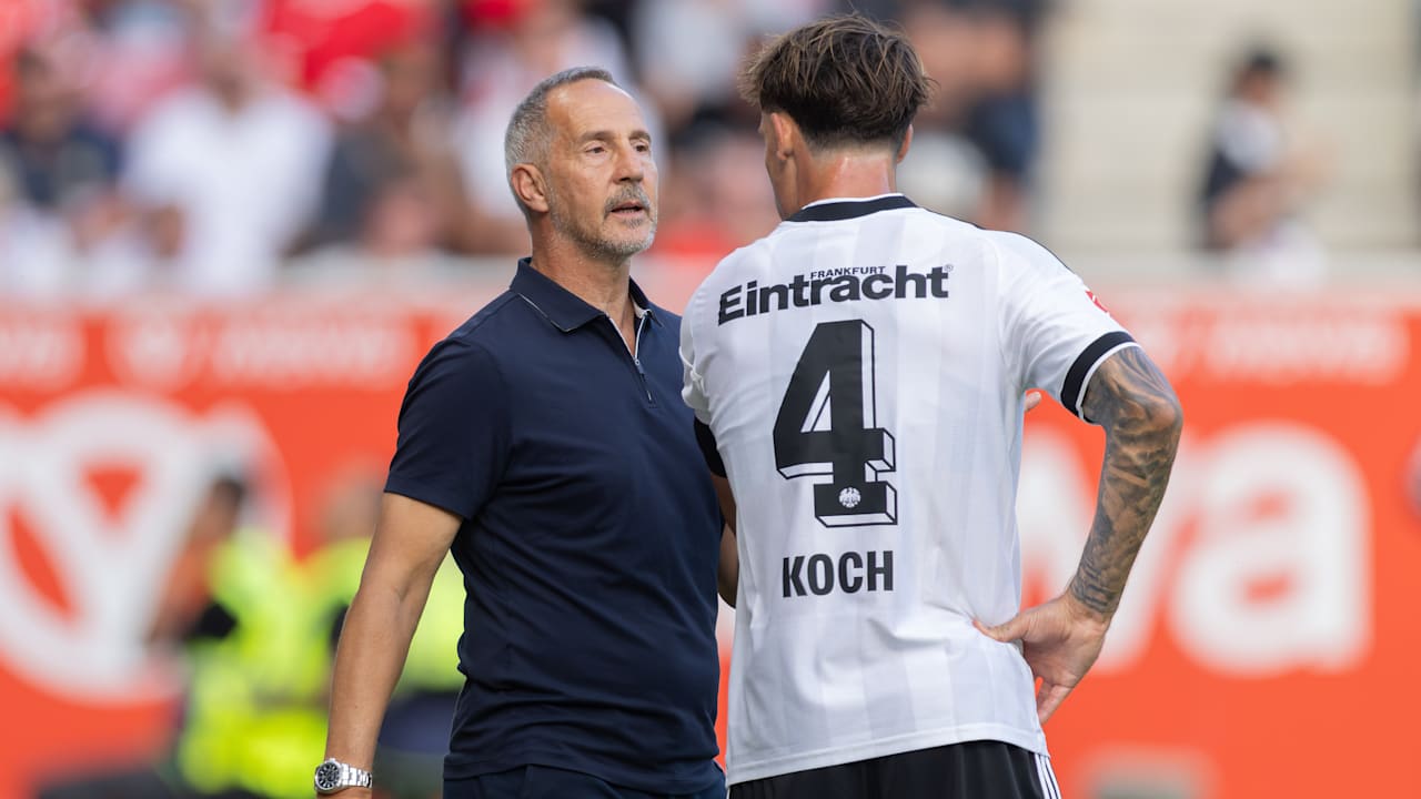 Es geht auch um Kapitän Koch – Das ist die heißeste Eintracht-Debatte