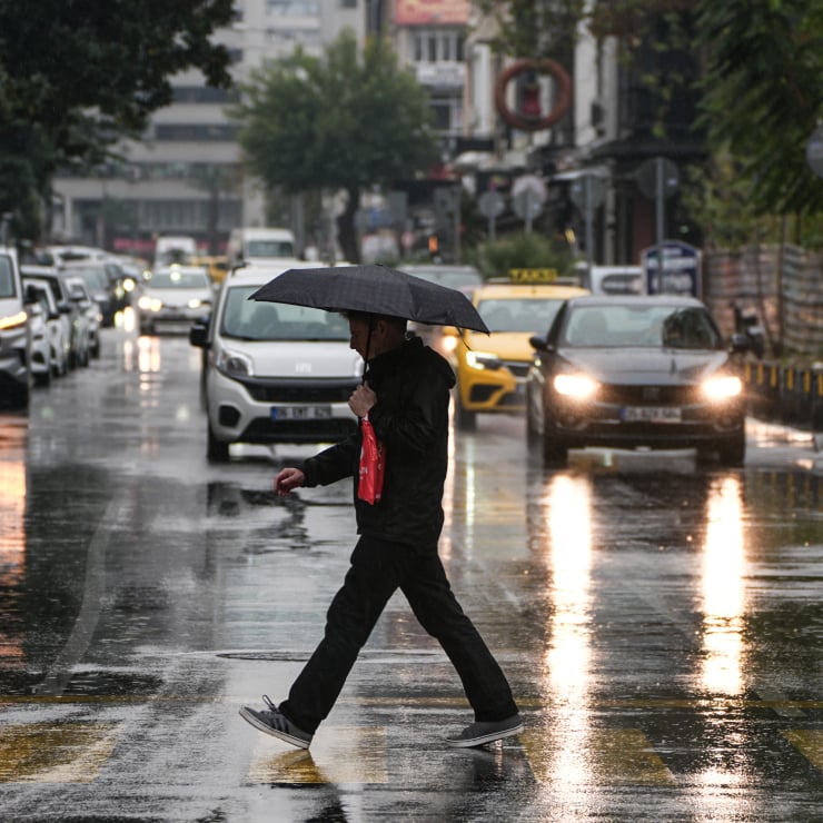 Kuvvetli sağanak geliyor: 25 ile sarı kodlu uyarı