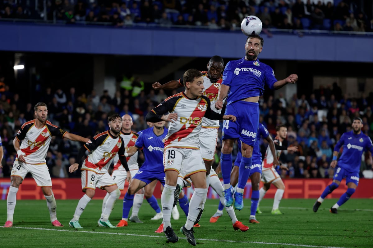 El Rayo opaca el debut de Carvajal con el Getafe | Fútbol | Deportes