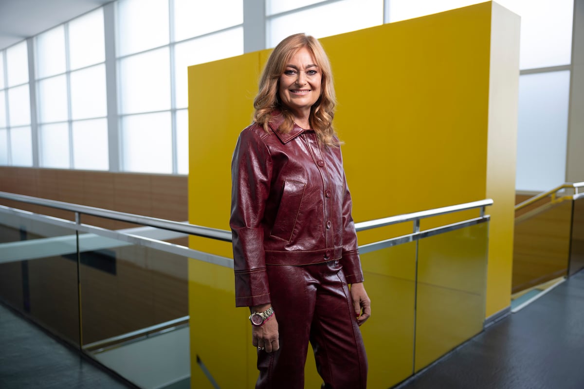 Mónica Marchante: “El periodismo deportivo está enfermo. Oigo preguntas de vergüenza ajena” | Deportes