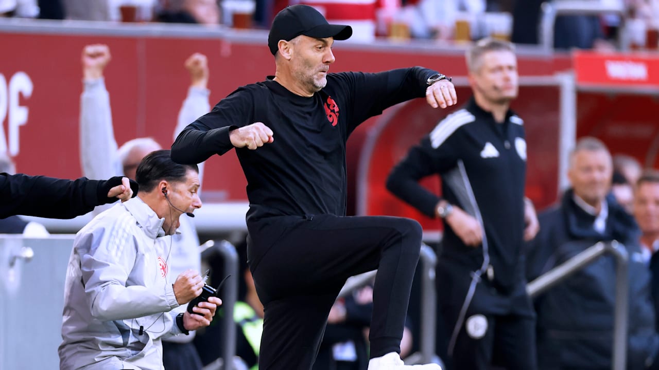 Fortuna Düsseldorf: Alexander Ende mit Jubel-Explosion in der 92. Minute | Sport