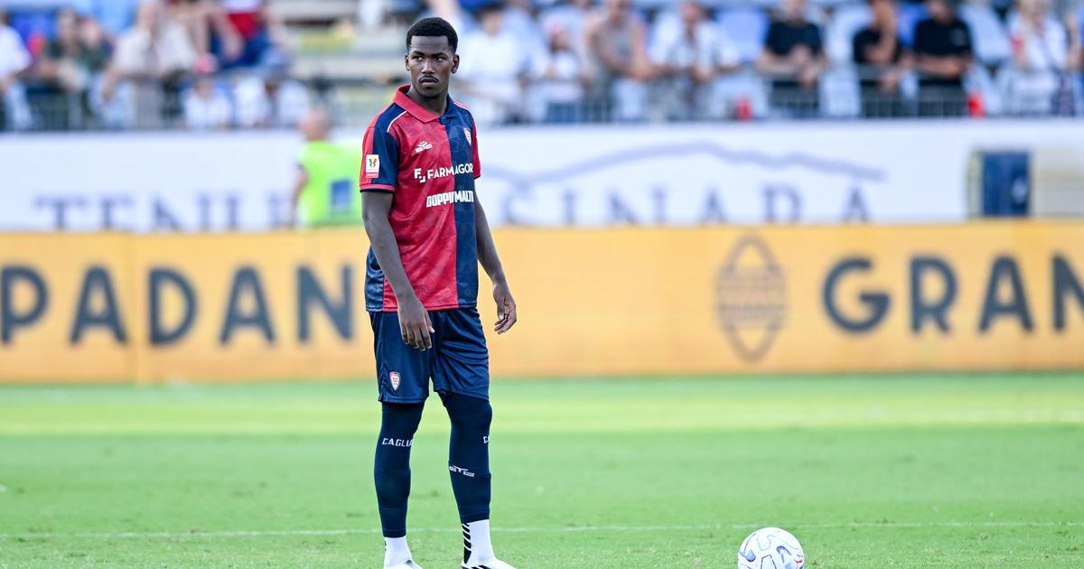 après avoir passé deux jours dans le coma, le Français Yael Trepy a rejoué avec Cagliari