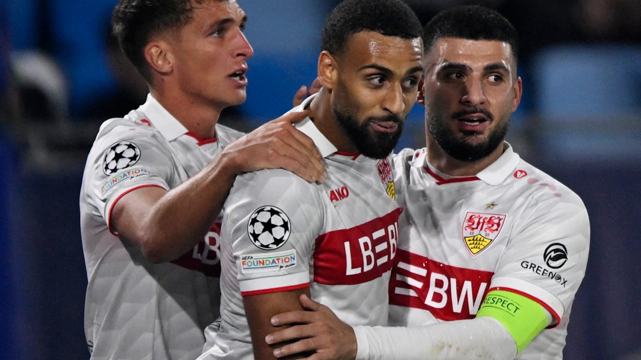 VfB Stuttgart: Deniz Undav trifft gegen Bratislava!: 6-mal Note 2, aber auch eine 5 | Sport