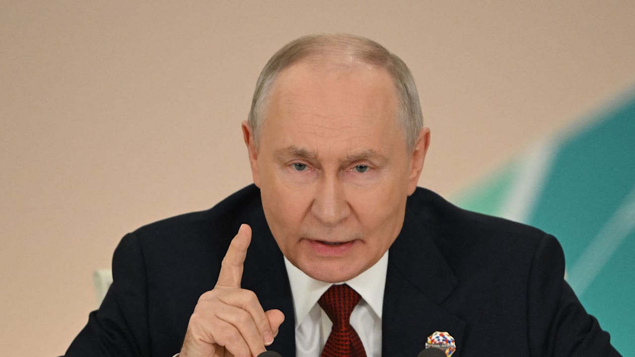 Russland sei „bereit“: Putin droht Europa mit Krieg! | Politik