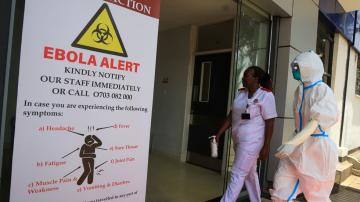 Kenya confirms second Ebola case — ApsnyNews Africa