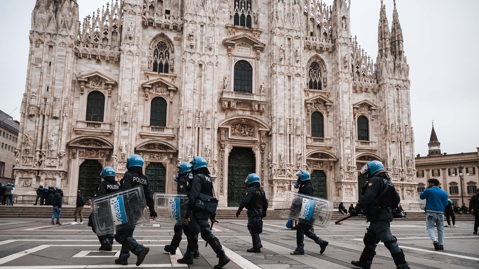 Italy deploys troops to ‘defend Milan’ from looting — ApsnyNews World News
