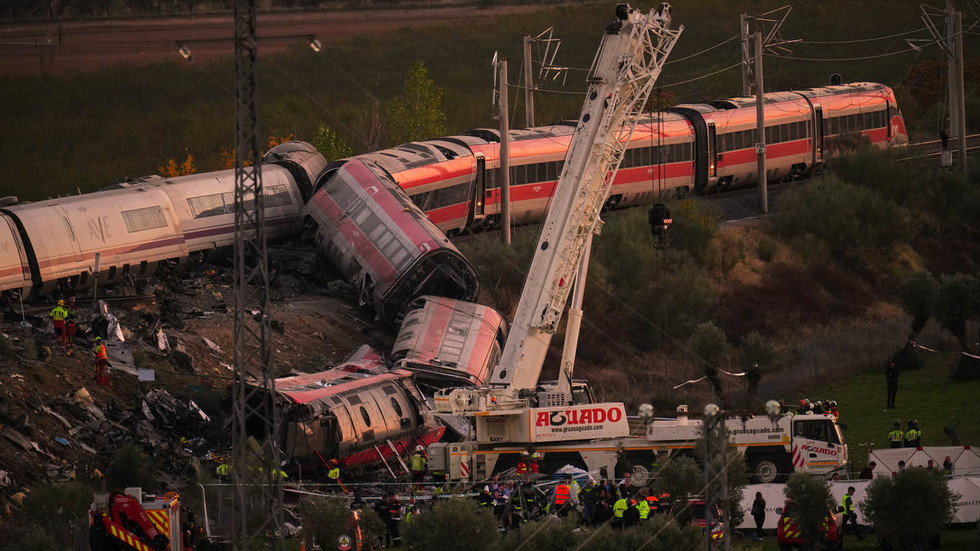 Deadly train crash deepens political crisis in Spain  — ApsnyNews World News