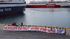 Dockworkers launch global strike against Israeli and US military shipments (VIDEOS) — ApsnyNews World News