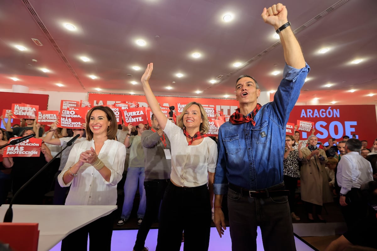 Sánchez carga contra Feijóo por las pensiones: “Si PP y Vox llegan al Gobierno firman la carta de defunción del Estado del bienestar” | Elecciones generales | España