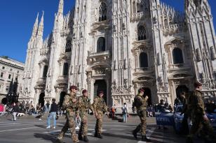 La temida jornada de protestas en Italia transcurre sin incidentes y con la detención del presunto promotor en redes de los disturbios | Internacional
