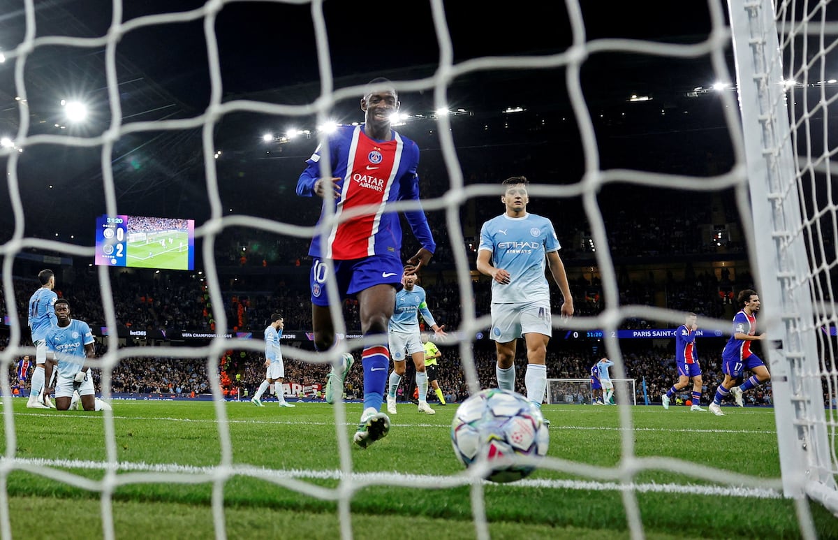 El PSG sacude al City y proclama el asalto a su tercera Champions sucesiva | Fútbol | Deportes