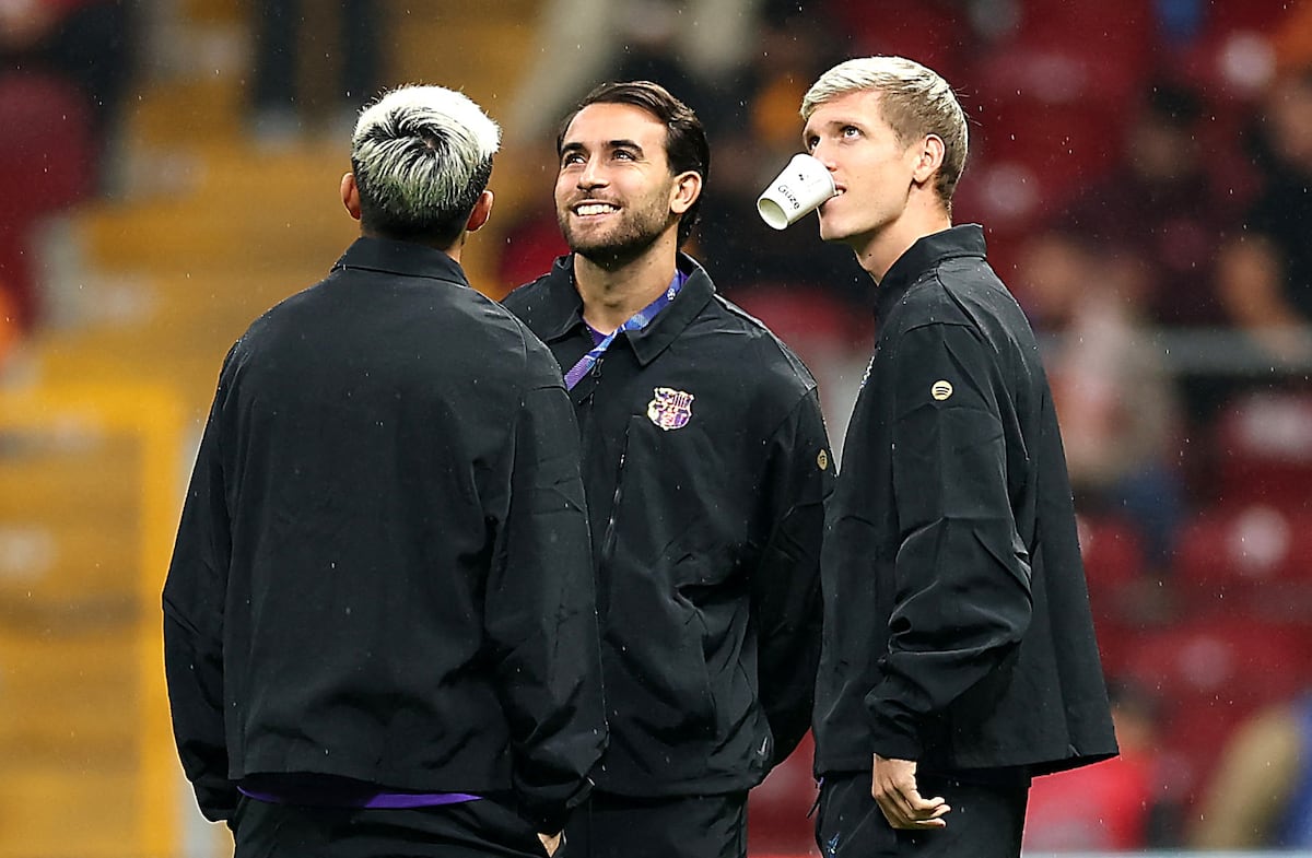 Galatasaray – Barcelona en directo | Flick apuesta por Dani Olmo como falso 9
