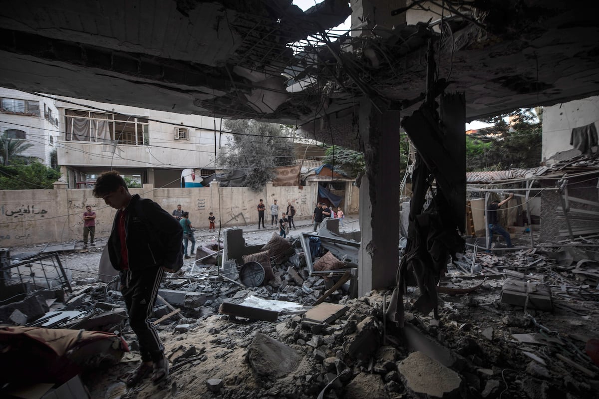 Al menos cinco muertos por un ataque israelí en Ciudad de Gaza | Internacional