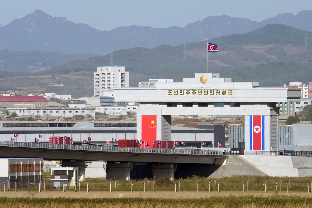 Corea del Norte y China abren un nuevo puente tras 12 años de retrasos | Internacional