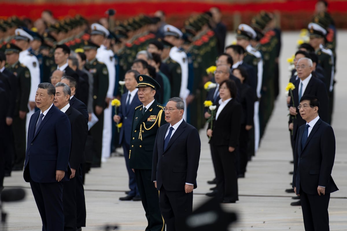 Xi refuerza la disciplina en el Partido Comunista de China y ratifica la purga de 33 altos cargos | Internacional