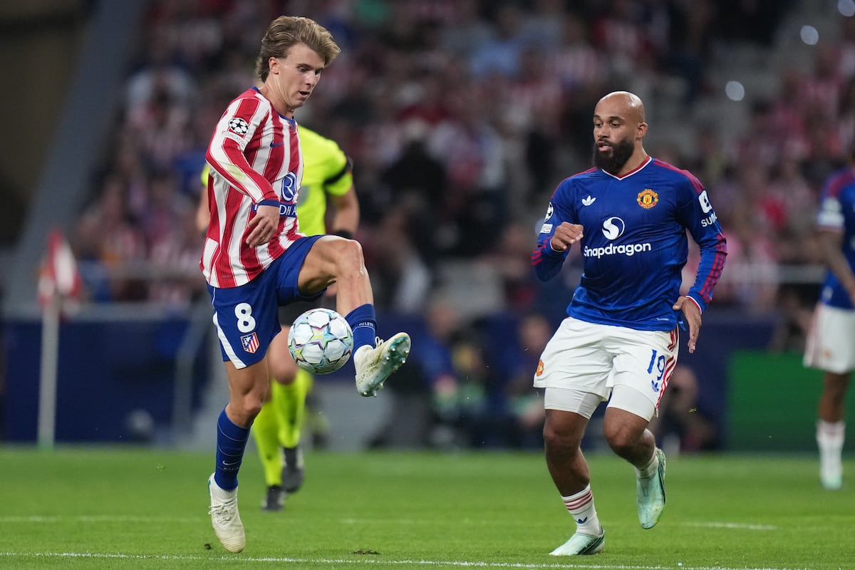 Una hora de Barrios puede ser mucho: así rompió el Atlético al United y así consiguió el futbolista reponerse de sus continuas roturas musculares | Fútbol | Deportes