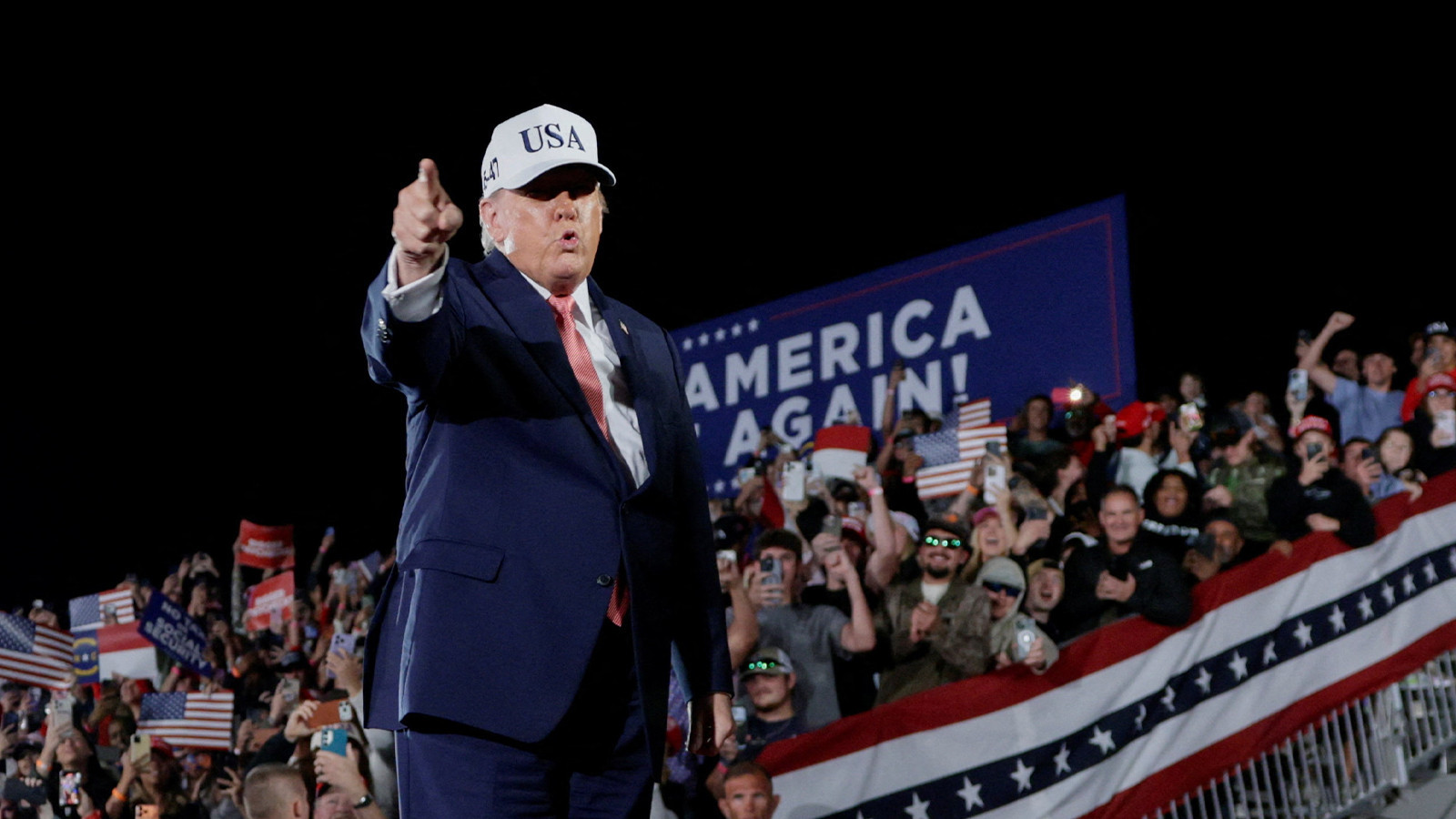 ABD’de çarpıcı anket! ‘Trump potansiyel bir diktatör’