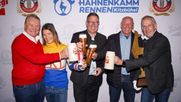 Erdinger Weißbräu wird Sponsor beim Hahnenkammrennen in Kitzbühel | Sport