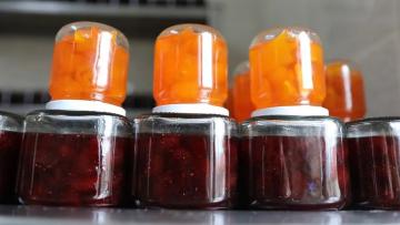 Reçelde meyve oranı 450 gramdan az olmayacak
