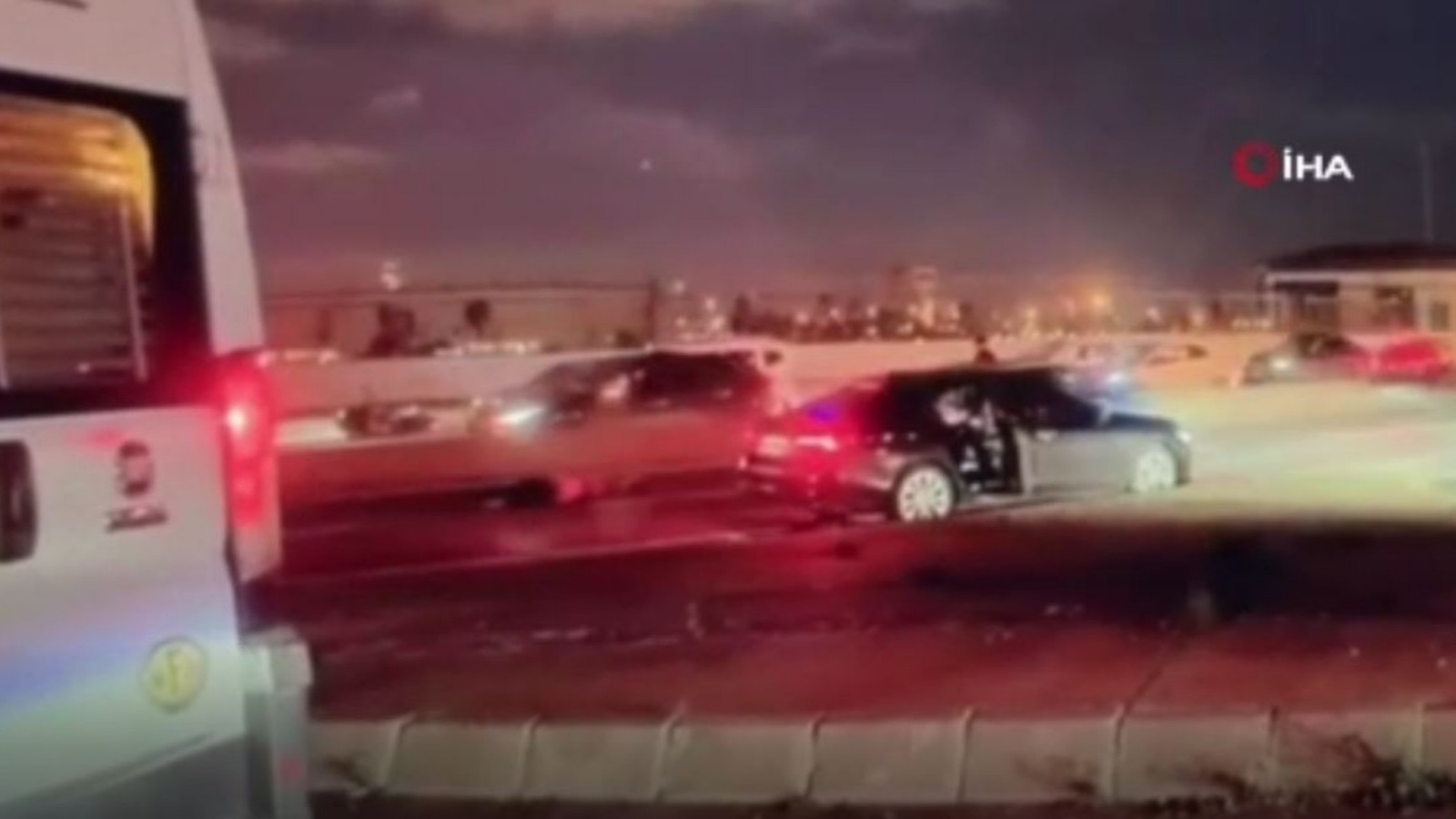 Bakırköy’de ölümlü motosiklet kazasının görüntüleri ortaya çıktı