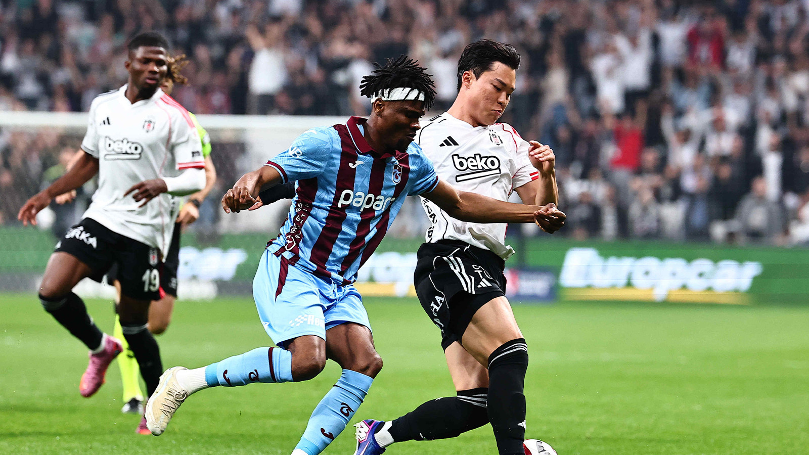 Beşiktaş ile Trabzonspor, 144. kez karşı karşıya gelecek