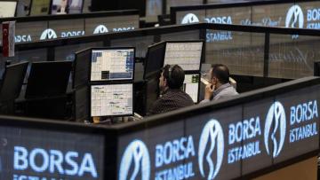 Borsa günün ilk yarısında düştü