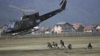 Bosna Hersek'te askeri helikopter kazası: Ölü ve yaralılar var