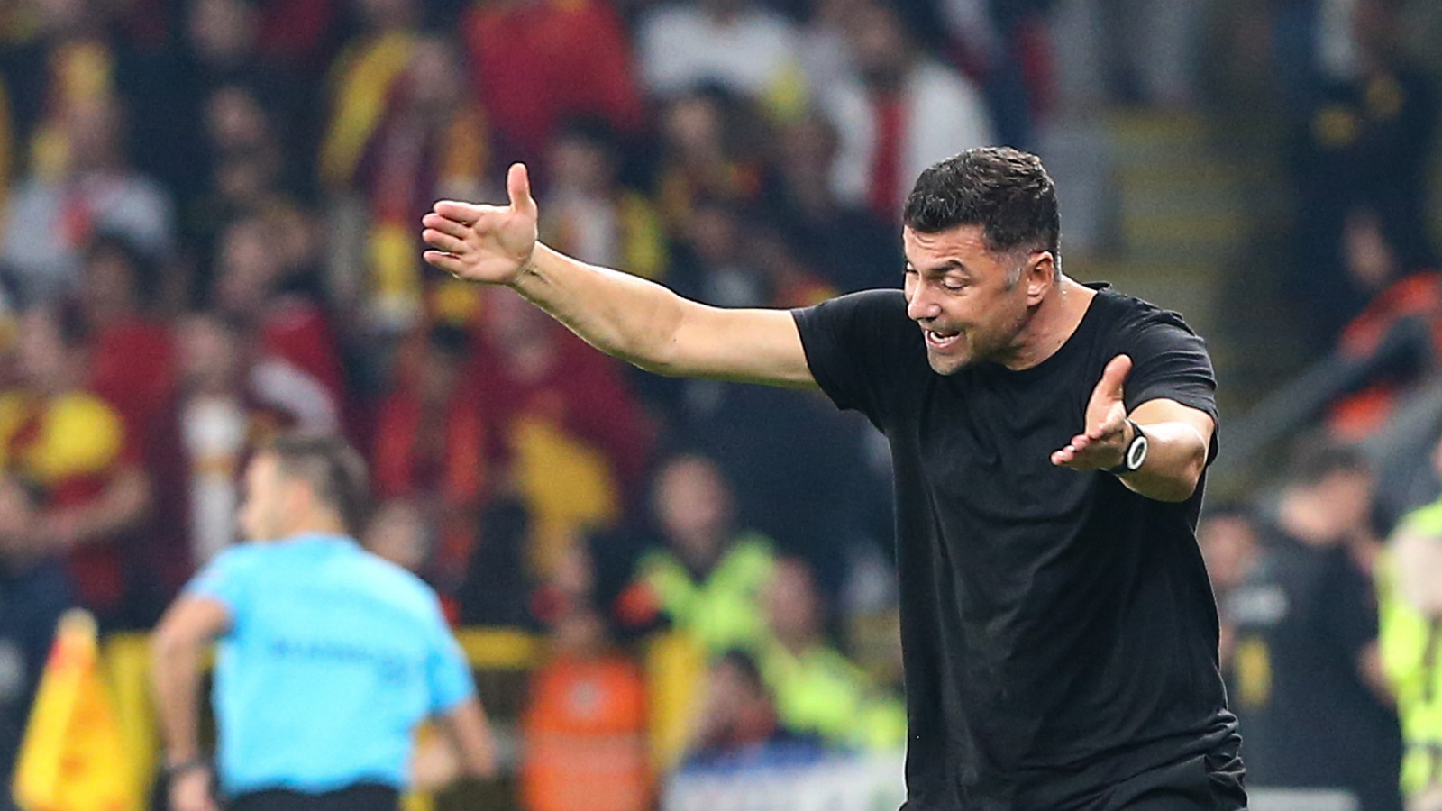 Burak Yılmaz: Oyuncularımın canları sağ olsun
