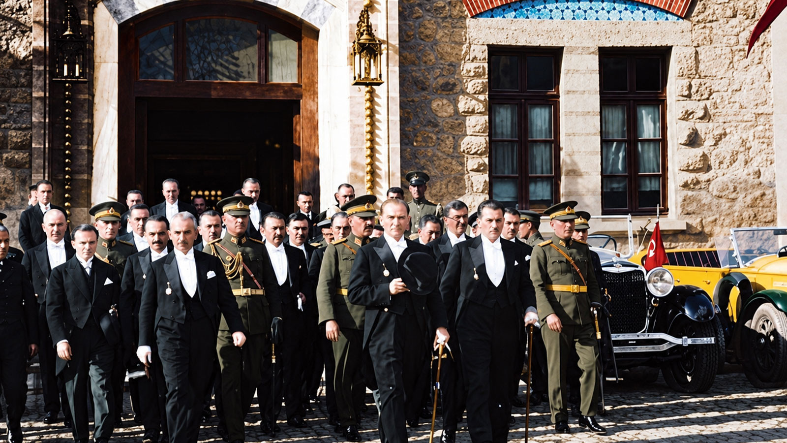Cumhuriyet'in gizli zafer planı! Atatürk'ün masasındaki sır
