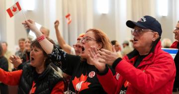 en Alberta, le soulagement des partisans d’un Canada uni