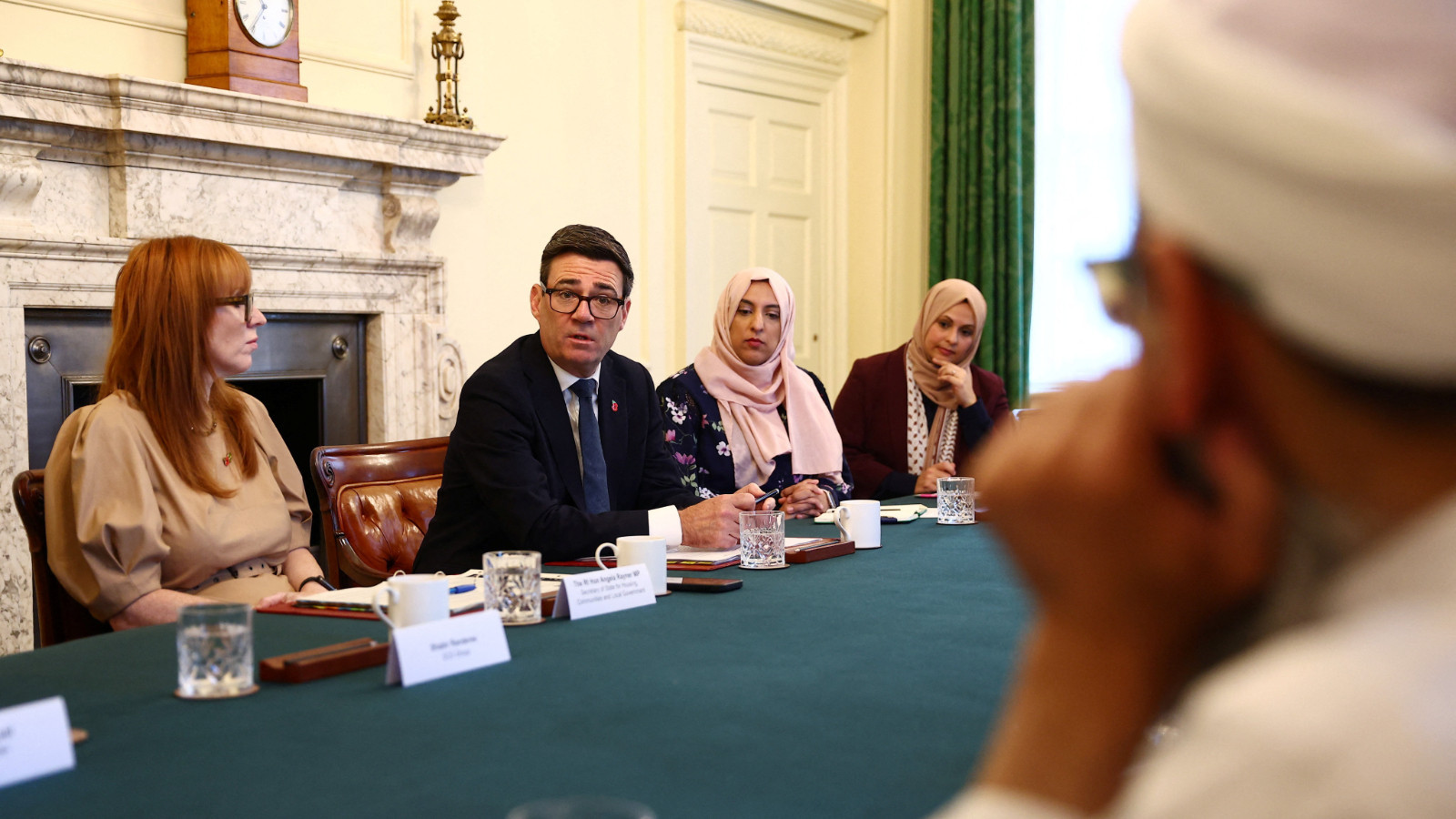 Downing Street’te Müslüman zirvesi