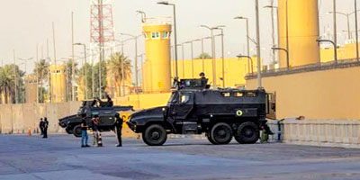 إحباط هجوم بمسيّرتين على المنطقة الخضراء في بغداد