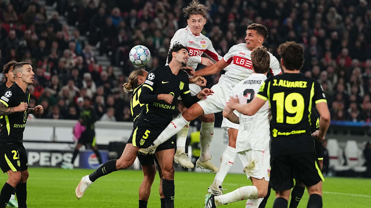 VfB Stuttgart: 7-mal Note 2, zweimal Note 4! Starker VfB-Auftritt gegen Atletico | Sport