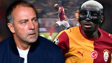 Galatasaray Barcelona’ya maçı kaybetti Victor Osimhen’i kazandı! Hansi Flick’ten kesin karar