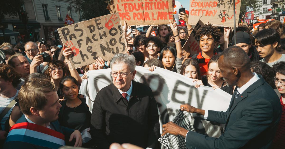 comment Jean-Luc Mélenchon espère tirer profit d’une «convergence des luttes»