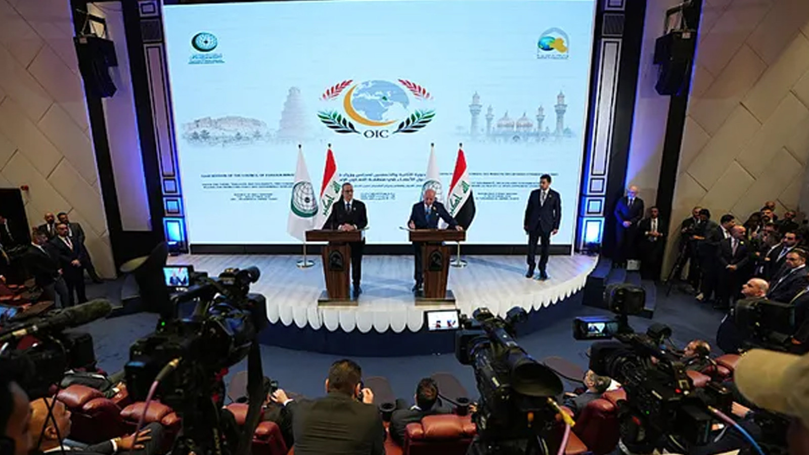 Irak’taki İslam İşbirliği Teşkilatı toplantısı sona erdi
