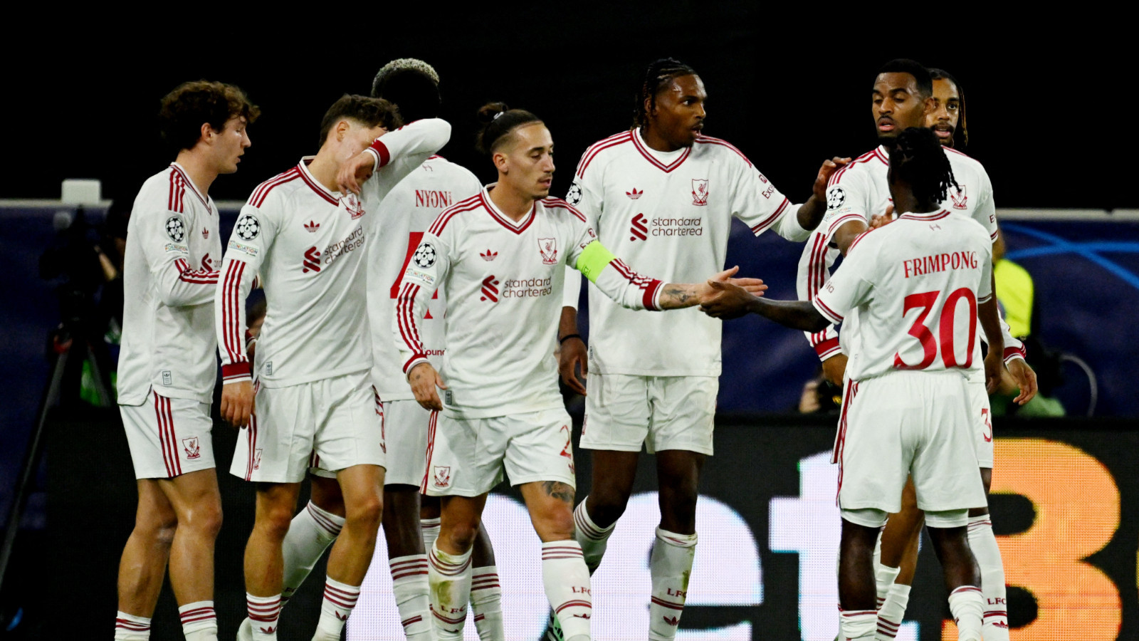 MAÇ SONUCU | LASK 3-6 Liverpool