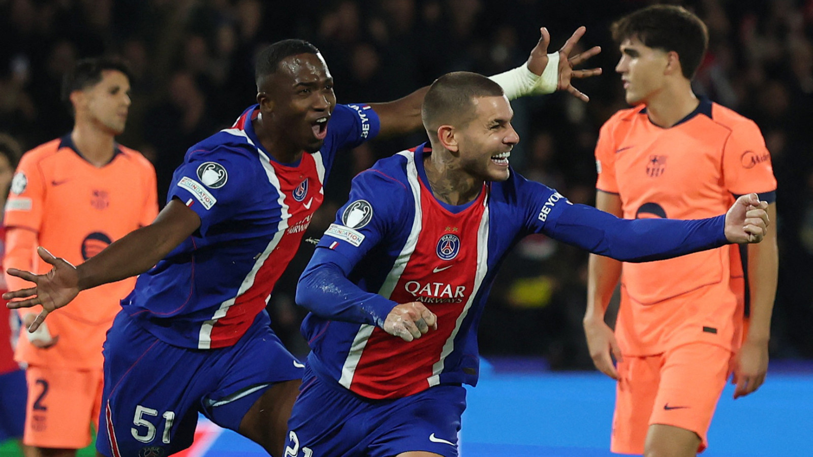 MAÇ ÖZETİ | PSG 4-2 Barcelona