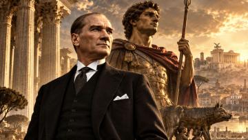 Madalyadaki büyük sır! Atatürk’e neden Romulus dediler?