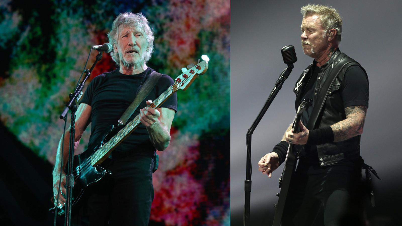 Pink Floyd’un kurucularından Roger Waters’dan, Metallica’nın solisti James Hetfield’a sert sözler