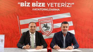 Samsunspor Nenad Bjelica’yı resmen açıkladı
